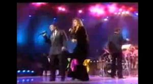 AL BANO ET ROMINA POWER DANS  FRAGILLE